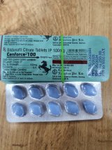 Виагра Cenforce 100, Sildenafil Citrate 100 mg