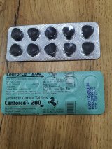 Виагра Cenforce 200 Sildenafil (силденафил) – 10 табл. х 200 мг.