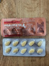 Виагра VIDALISTA 20 (TADALAFIL) 10 табл. Х 20 мг.